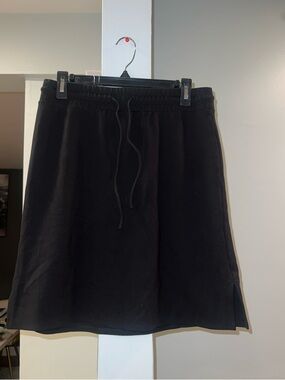 J jill wearever collection black skirt size S adjustable waist black Minimalist